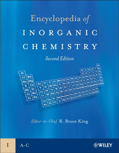 [PDF] Encyclopedia of Inorganic Chemistry, Second Edition (10 Volume Set) R. Bruce King