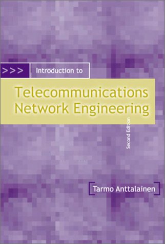 [PDF] Introduction to Telecommunications Network Engineering, Second Edition Tarmo Anttalainen