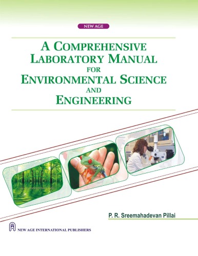 [PDF] A Comprehensive Laboratory Manual for Environmental Science and Engineering P R Sreemahadevan Pillai