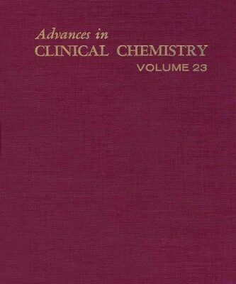 [PDF] Advances in Clinical Chemistry, Vol. 23 A.L. Latner, Morton K. Schwartz (Eds.)