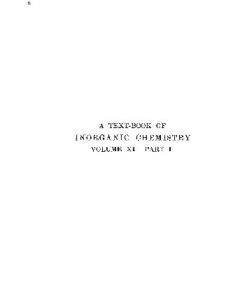 [PDF] A text-book of inorganic chemistry, George S Newth