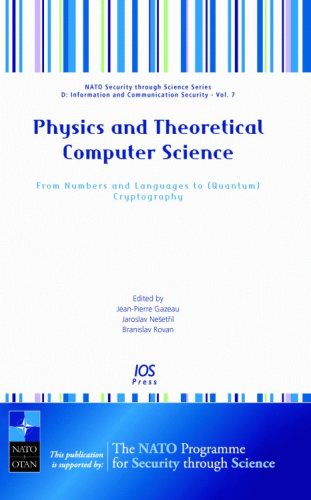 [pdf] Physics and Theoretical Computer Science: From Numbers and Languages to (Quantum) Cryptography J.-P. Gazeau, J. Nesetril and B. Rovan, Editors