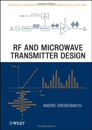 [PDF] RF and Microwave Transmitter Design Andrei Grebennikov