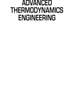 {PDF} Advanced Thermodynamics Engineering Kalyan Annamalai, Ishwar K. Puri, Milind A. Jog