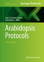 [PDF] Arabidopsis Protocols Luz Rivero, Randy Scholl, Nicholas Holomuzki, Deborah Crist, Erich Grotewold (auth.), Jose J. Sanchez-Serrano, Julio Salinas (eds.)