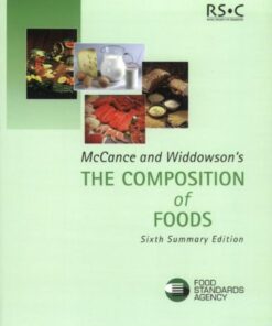[PDF] McCance and Widdowson's The Composition of Foods Food Standards Agency