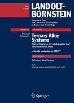 {pdf} Refractory metal systems: Selected Systems from B-Mo-Ni to C-Ta-Ti G. Effenberg, S. Ilyenko (eds.)