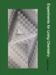 [PDF] Experiments for Living Chemistry David Ucko (Auth.)