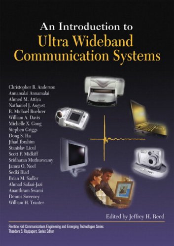 [PDF] An Introduction to Ultra Wideband Communication Systems Jeffrey H. Reed