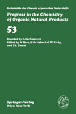 [PDF] Fortschritte der Chemie organischer Naturstoffe / Progress in the Chemistry of Organic Natural Products Dr. L. F. Alves, Prof. A. Chimiak, Dr. M. J. Milewska, Prof. T. Nomura Ph.D. (auth.), Dr. W. Herz, Prof. Dr. H. Grisebach, G. W. Kirby Sc. D., Prof. Dr. Ch. Tamm (eds.)