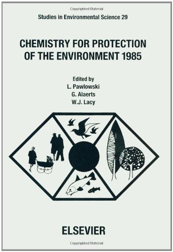 [PDF] Chemistry for Protection of the Environment: 5th: International Conference Proceedings Lucjan Pawlowski, etc.