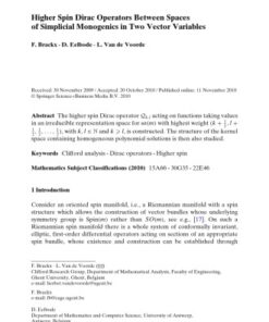 [PDF] Mathematical Physics, Analysis and Geometry - Volume 14 V. A. Marchenko, A. Boutet de Monvel, H. McKean (Editors)