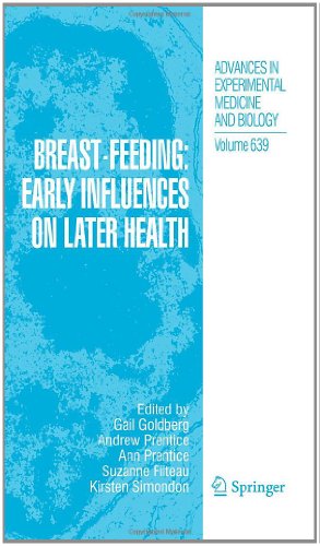[PDF] Breast-Feeding: Early Influences on Later Health T. J. Cole (auth.), Gail Goldberg, Andrew Prentice, Ann Prentice, Suzanne Filteau, Kirsten Simondon (eds.)