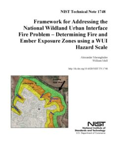 {PDF} Framework for Addressing the National Wildland Urban Interface Fire Problem ? Determining Fire and Ember Exposure Zones using a WUI Hazard Scale Alexander Maranghides, William Mell