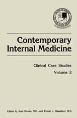 [PDF] Contemporary Internal Medicine: Clinical Case Studies Carl V. Leier MD, FACP (auth.), Juan Bowen M.D., Ernest L. Mazzaferri M.D. (eds.)