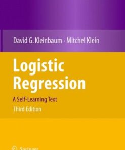 {PDF} Logistic Regression: A Self-learning Text David G. Kleinbaum, Mitchel Klein
