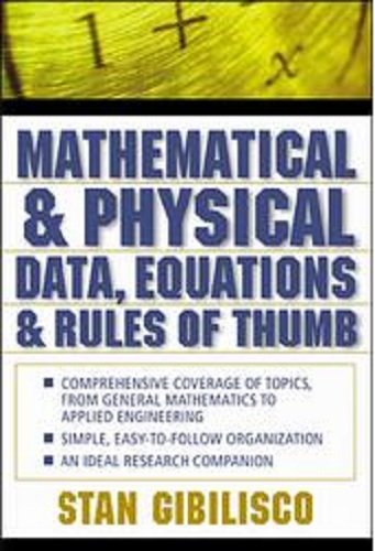 [PDF] Mathematical and Physical Data, Equations, and Rules of Thumb Stan Gibilisco