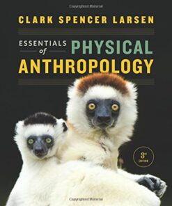 {pdf} Essentials of Physical Anthropology Clark Spencer Larsen