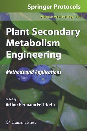 {pdf} Plant Secondary Metabolism Engineering: Methods and Applications ...