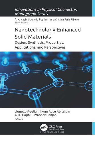 [PDF] Nanotechnology-Enhanced Solid Materials: Design, Synthesis, Properties, Applications, and Perspectives Pogliani L., Abraham A.R., Haghi A.K., Ranjan P. (ed.)