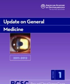 {PDF} 2011-2012 Basic and Clinical Science Course, Section 1: Update on General Medicine (Basic & Clinical Science Course) Eric P. Purdy, MD