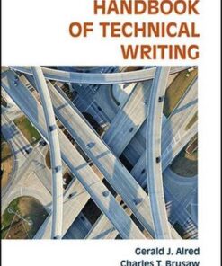 {PDF} The Handbook of Technical Writing Alred, Gerald J.; Brusaw, Charles T.; Oliu, Walter E