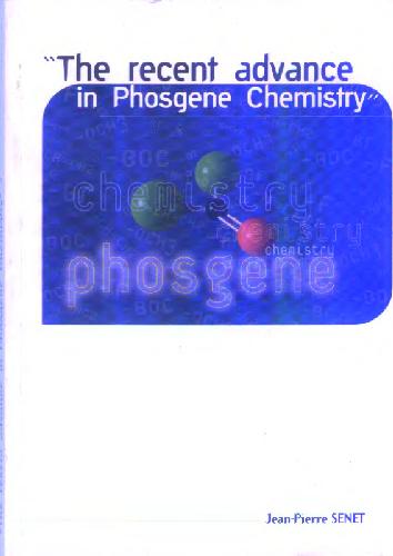 [PDF] The recent advance in phosgene chemistry Senet J.-P.