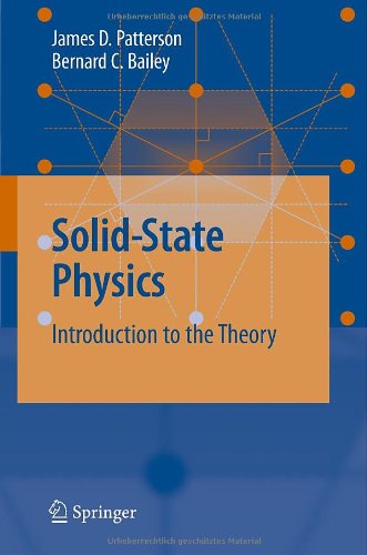 [PDF] Solid-State Physics: Introduction to the Theory James Patterson