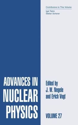 [pdf] Advances in Nuclear Physics, Volume 27 (Advances in the Physics of Particles and Nuclei) J.W. Negele, Erich W. Vogt