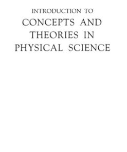 [PDF] Introduction to Concepts and Theories in Physical Science Gerald Holton