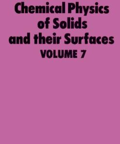 [PDF] Chemical Physics of Solids and Their Surfaces M.W. Roberts, J.M. Thomas