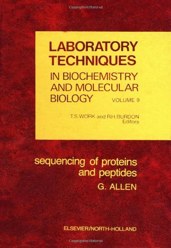 {PDF} Sequencing of Proteins and Peptides G. Allen (Eds.)