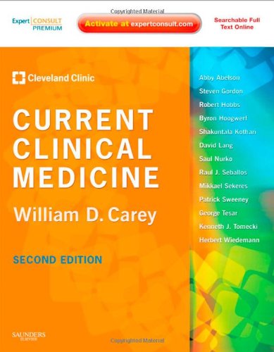 {PDF} Current Clinical Medicine, Second Edition William D. Carey