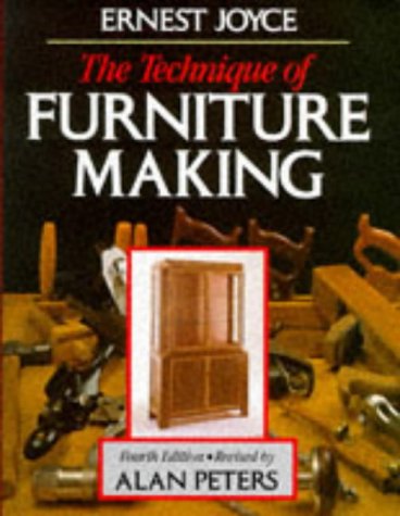 [PDF] The Technique of Furniture Making Ernest Joyce, Alan Peters