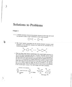 [PDF] Solutions Manual Advanced Organic Chemistry Part A: Structure and Mechanisms,5th edition Francis A. Carey, Richard J. Sundberg