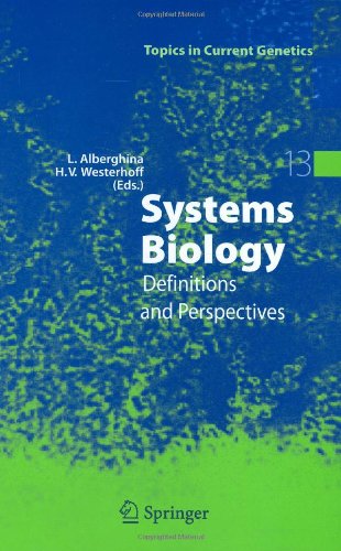 {PDF} Systems Biology: Definitions and Perspectives (Topics in Current Genetics) Lilia Alberghina, Hans V. Westerhoff