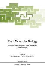 [PDF] Plant Molecular Biology: Molecular Genetic Analysis of Plant Development and Metabolism Elliot M. Meyerowitz (auth.), Gloria Coruzzi, Pere Puigdom?nech (eds.)