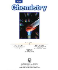 [PDF] Holt. Chemistry Myers