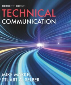 {PDF} Technical Communication Mike Markel, Stuart A. Selber