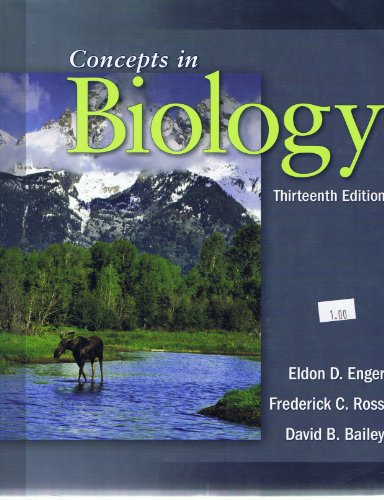 [PDF] Concepts in Biology Eldon D. Enger