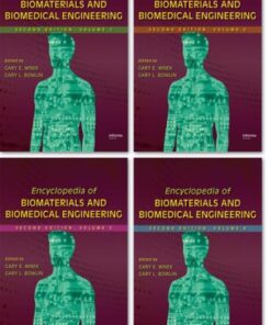 [PDF] Encyclopedia of Biomaterials and Biomedical Engineering, Second Edition (Four-Volume Set) Gary E. Wnek, Gary L. Bowlin