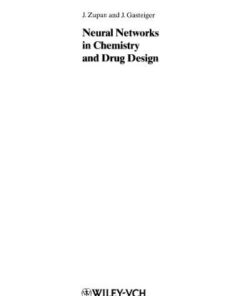 [PDF] Neural Networks in Chemistry and Drug Design, 2nd Edition Jure Zupan, Johann Gasteiger