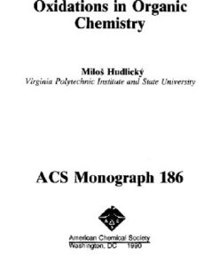 [PDF] Oxidations in organic chemistry Milos Hudlicky