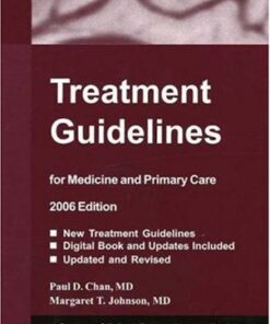 {PDF} Treatment Guidelines for Medicine And Primary Care Paul D. Chan
