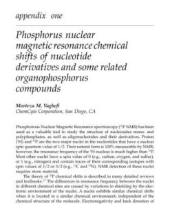 [PDF] Nucleoside Triphosphates and their Analogs. Chemistry, Biotechnology, and Biological Applications Morteza Vaghefi