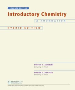 [PDF] Introductory Chemistry - A Foundation [Hybrid] S. Zumdahl, et. al.,
