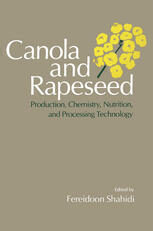 [PDF] Canola and Rapeseed: Production, Chemistry, Nutrition and Processing Technology Fereidoon Shahidi (auth.), Fereidoon Shahidi (eds.)