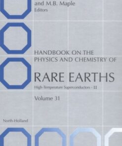 [PDF] Handbook on the Physics and Chemistry of Rare Earths. vol.31 High-Temperature Superconductors - II M.B. Maple, K.A. Gschneidner, L. Eyring