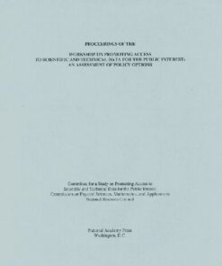 {PDF} Proceedings of the Workshop on Promoting Access to Scientific and Technical Data for the Public Interest: An Assessment of Policy Options coll.