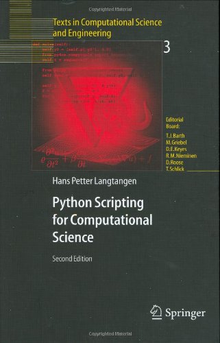 {PDF} Python Scripting for Computational Science, ition Hans Petter Langtangen